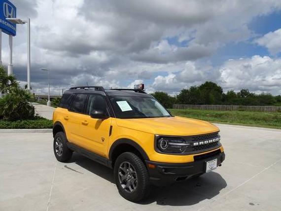 FORD BRONCO SPORT 2022 3FMCR9D96NRD49490 image